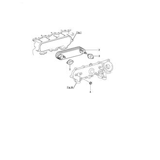 FIG 23. LUB. OIL COOLER