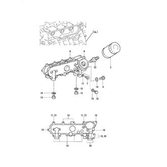 FIG 24. LUB. OIL COOLER COVER