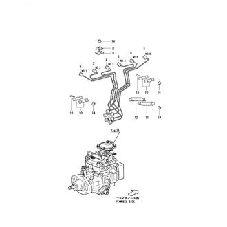 FIG 38. FUEL INJECTION PIPE