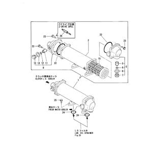 FIG 22. LUB.OIL COOLER