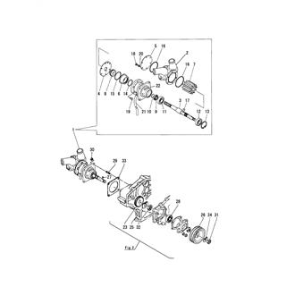 FIG 19. COOLING PUMP(SEA WATER)