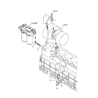 FIG 23. LUB. OIL PIPE(TURBINE)