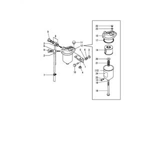 FIG 42. WATER SEPARATOR