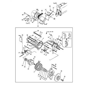 FIG 46. GENERATOR(600W SPEC.)(TO E/#6929)