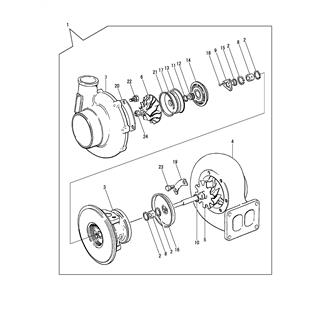 FIG 14. TURBINE(INNER PARTS)