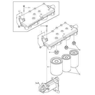 FIG 22. LUB. OIL FILTER