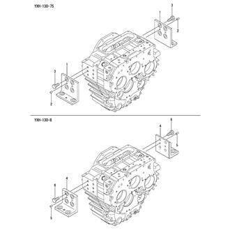 FIG 4. MOUNTING FOOT