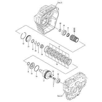 FIG 11. SUPPORT SHAFT(YXH-130-7S)