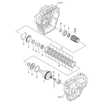 FIG 12. SUPPORT SHAFT(YXH-130-8)