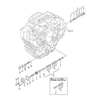 FIG 18. LUB. OIL & HYDRAULIC REGULATING VALVE