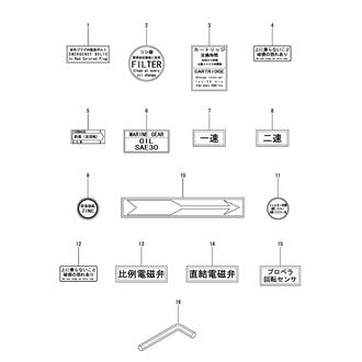 FIG 7. LABEL & TOOL