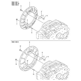 FIG 4. MOUNTING FLANGE