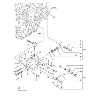 FIG 24. REDUCTION GEAR RATIO CHANGEOVER VALVE