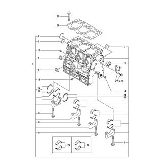 FIG 1. CYLINDER BLOCK