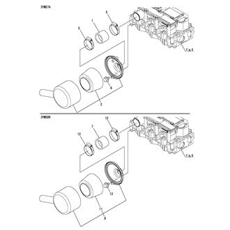 FIG 10. AIR INTAKE SILENCER