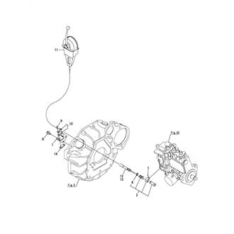 FIG 27. CABLE SUPPORT & REMOTE CONTROL HEAD