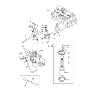 FIG 26. FUEL PIPE & FUEL FILTER