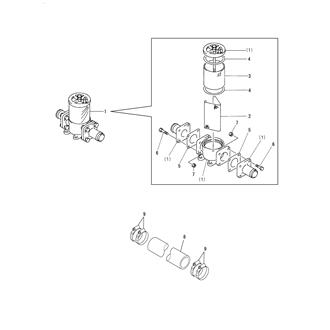 FIG 27. COOLING FILTER(SEA WATER)