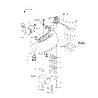 FIG 22. COOLING TANK(FRESH WATER)