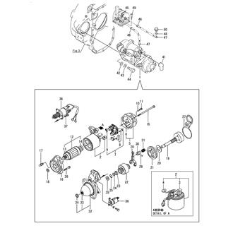 FIG 46. STARTING MOTOR