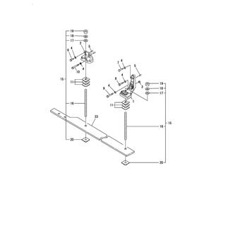 FIG 57. (5A)MOUNTING FOOT(6CX80)