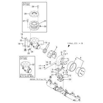 FIG 12. TURBOCHARGER