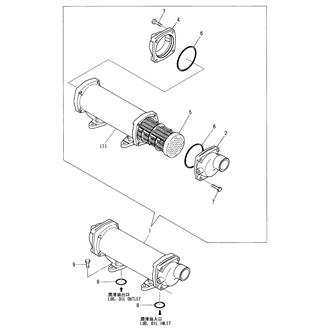 FIG 21. LUB.OIL COOLER