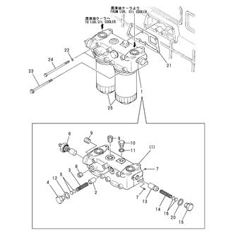 FIG 22. LUB.OIL STRAINER