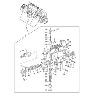 FIG 30. FUEL INJECTION PUMP