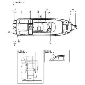 FIG 1. OPTIONAL PARTS(1)