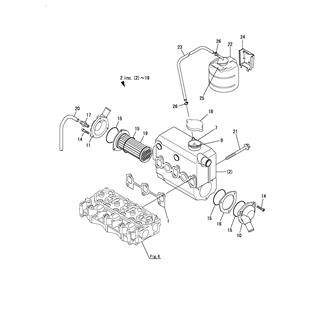 FIG 15. COOLING FRESH WATER COOLER