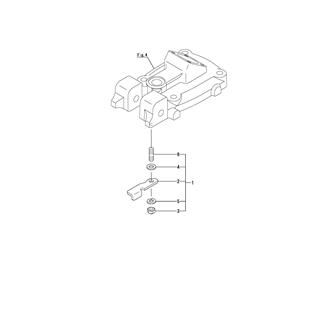 FIG 22. CATCH LEVER PLATE(OPTIONAL)