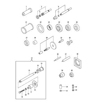 FIG 25. SPECIAL TOOL(B)(OPTIONAL)