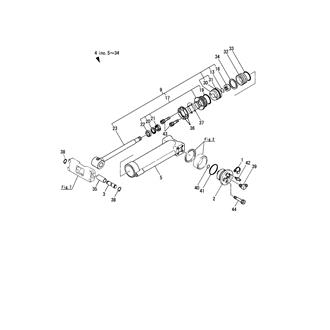 FIG 13. HYDRAULIC CYLINDER