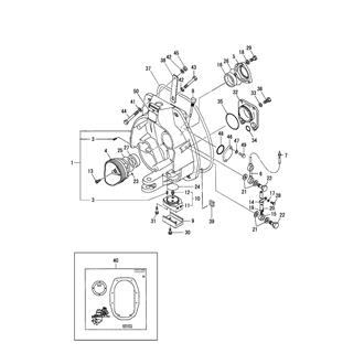 FIG 1. TRANSOM PLATE