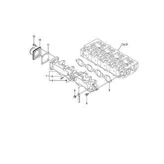 FIG 12. SUCTION MANIFOLD