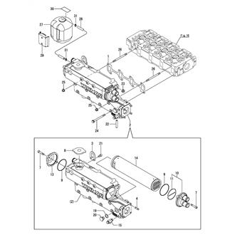 FIG 24. COOLER(FRESH WATER)