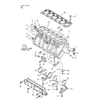 FIG 1. CYLINDER BLOCK