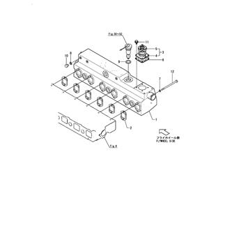 FIG 12. EXHAUST MANIFOLD