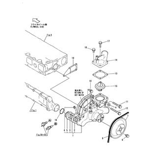 FIG 26. COOLING PUMP(FRESH WATER)