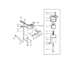 FIG 38. WATER SEPARATOR