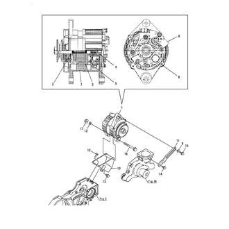 FIG 45. GENERATOR(24V/EARTH TYPE)