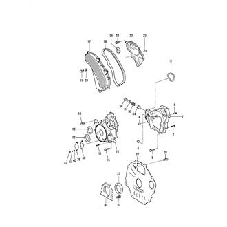 FIG 2. GEAR HOUSING