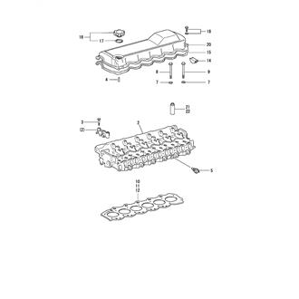 FIG 18. CYLINDER HEAD