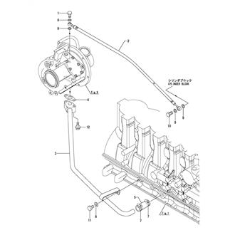 FIG 28. LUB. OIL PIPE(TURBINE)