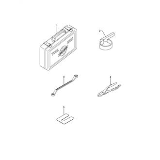 FIG 60. TOOL(JAPAN COAST GUARD SPEC.)