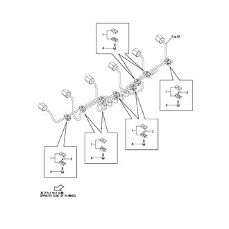 FIG 95. SUPPORT(FUEL INJECTION PIPE)