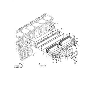 FIG 42. LUB. OIL COOLER