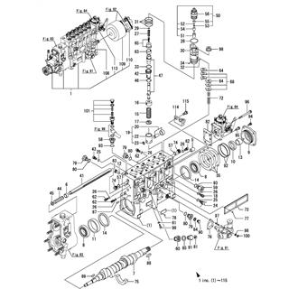 FIG 80. FUEL INJECTION PUMP