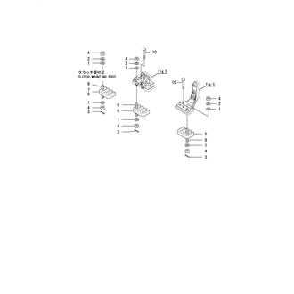 FIG 6. MOUNTING FOOT(STEEL VESSEL)